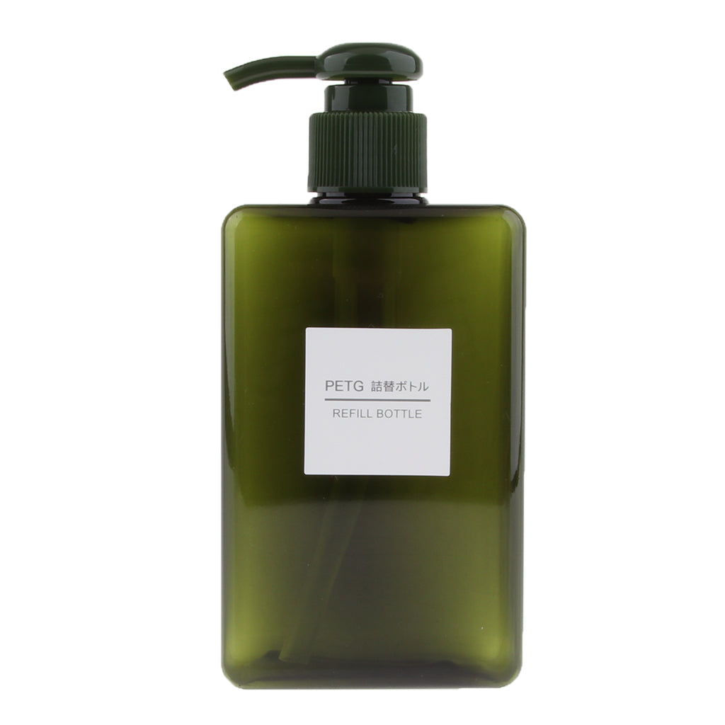 Dispenser Cosmetic Containers Bottle Dark green 280ml