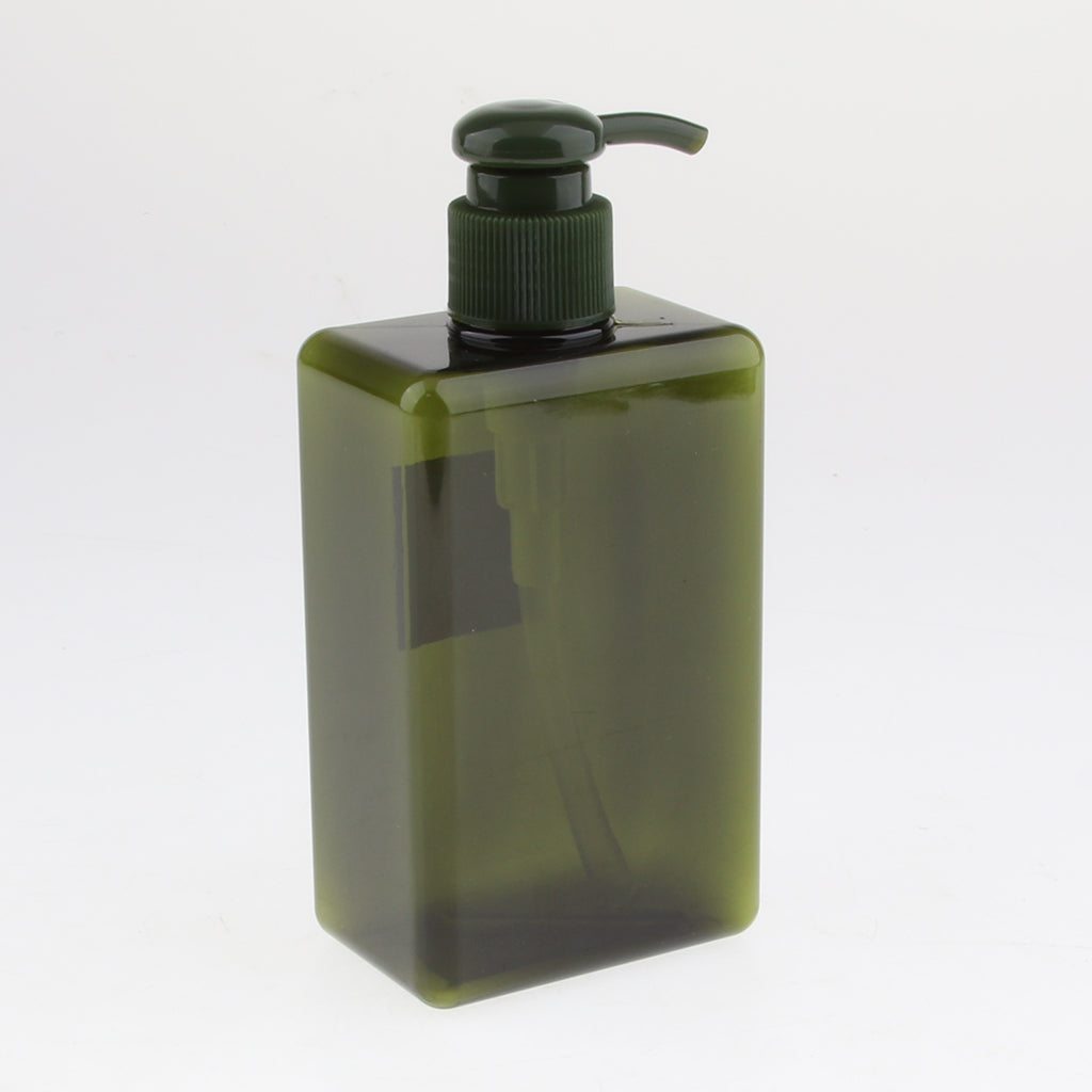 Dispenser Cosmetic Containers Bottle Dark green 280ml