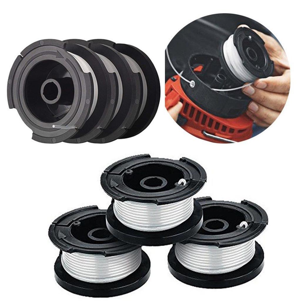 3xBrushcutter / Strimmer /Trimmer Nylon Cord Line for BLACK+DECKER Series