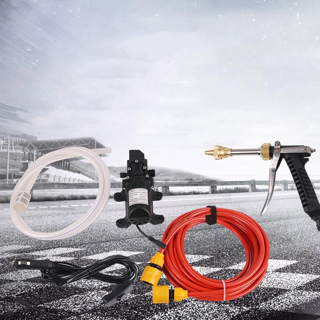 12V Portable 70W 160PSI High Pressure Car Electric Washer Auto Wash Pump