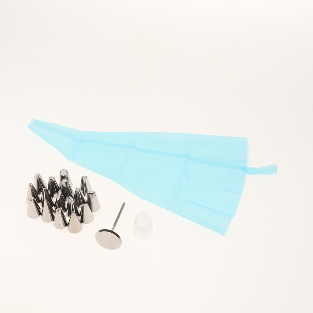 38 Pieces Cake Decorating Tips Kits Icing Frosting Tools for Cupcake Cookies