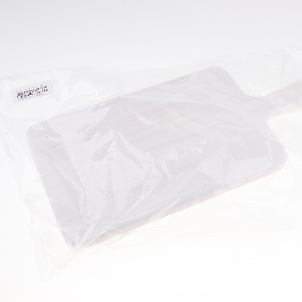 Wood Cake Tools Bread Tray Chopping Block Handle Pizza Board Cake white