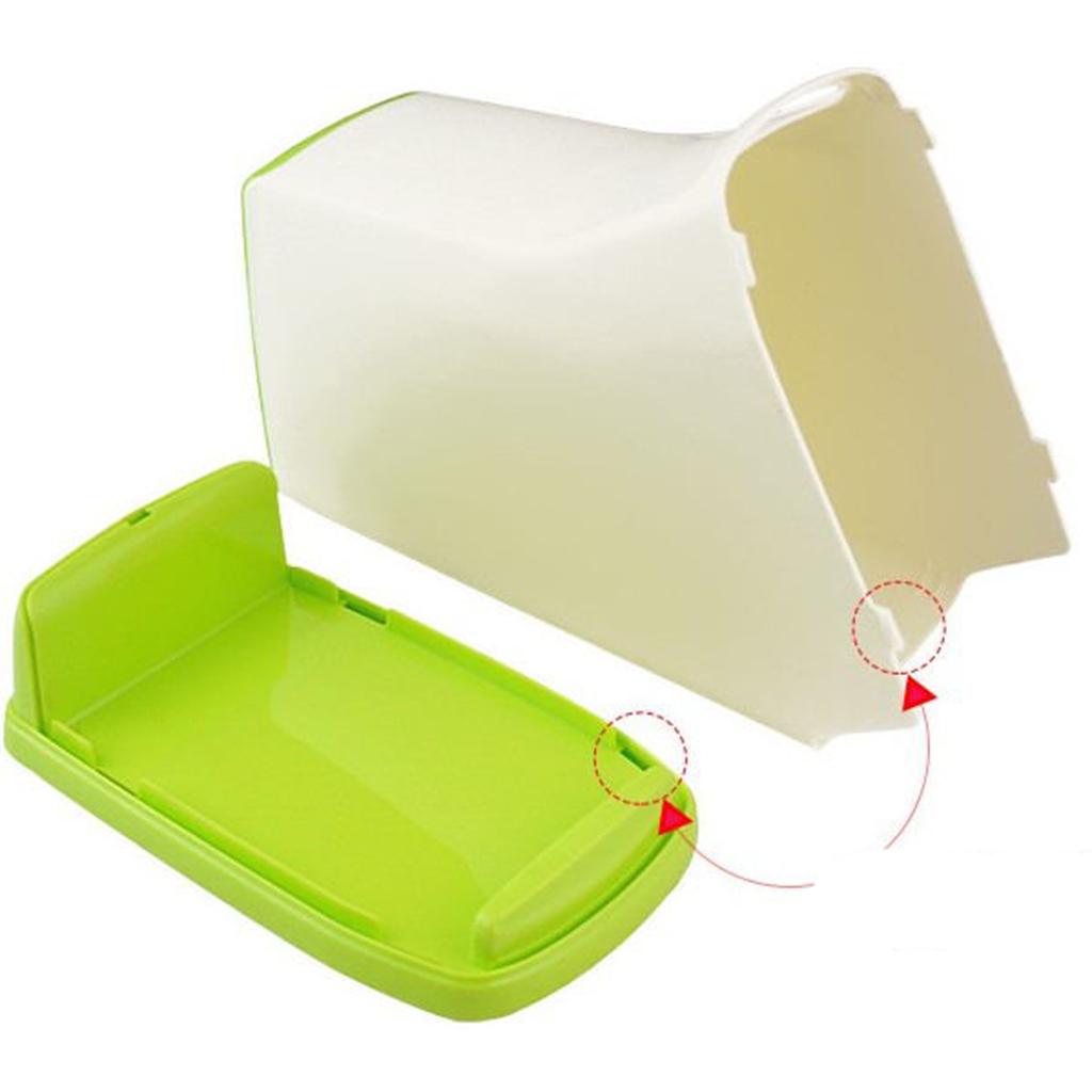 Universal Knife Block Scissors Knife Holder Knives Storage red