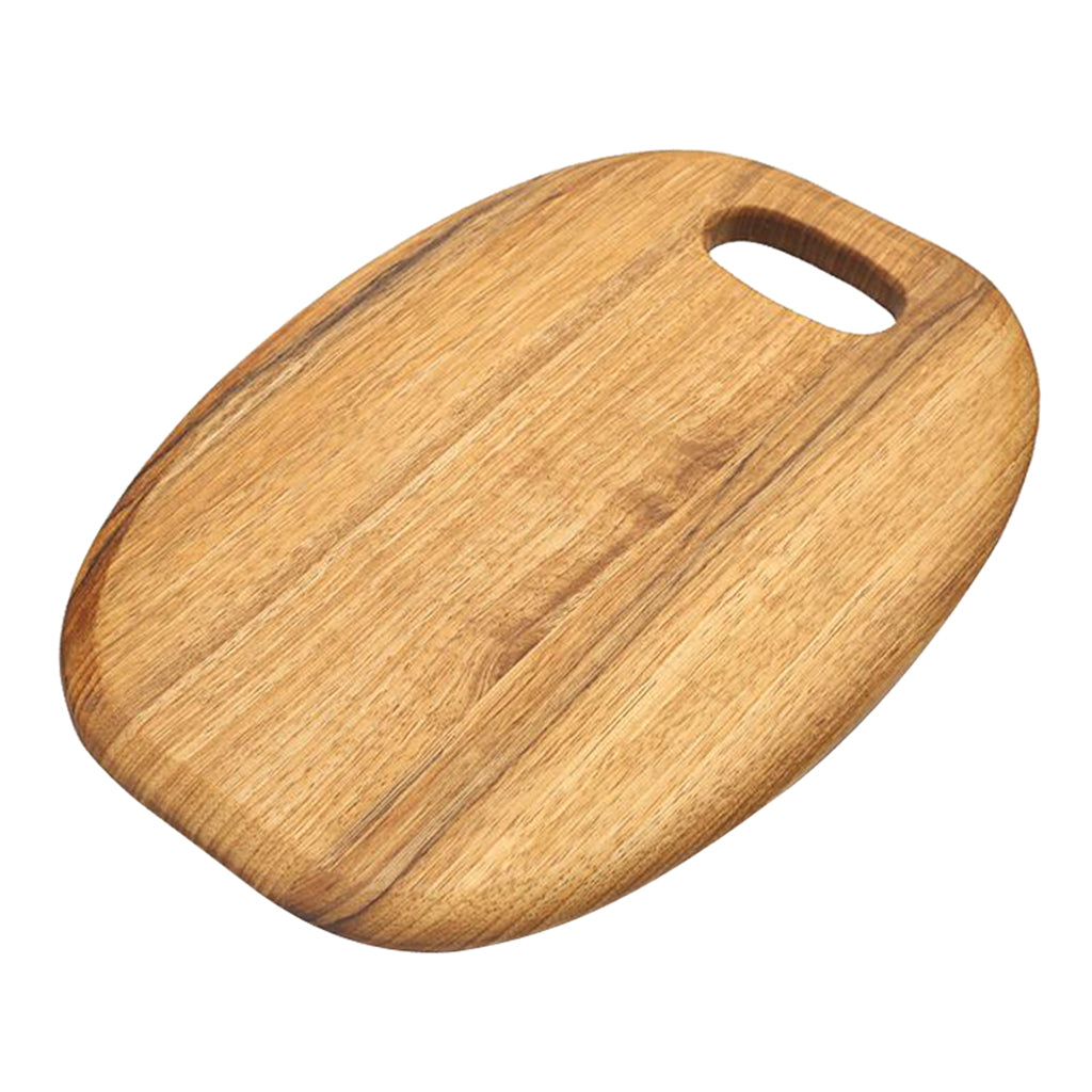 Cutting Chopping Board Kitchen Butcher Block for Meat Cheese Vegetables L