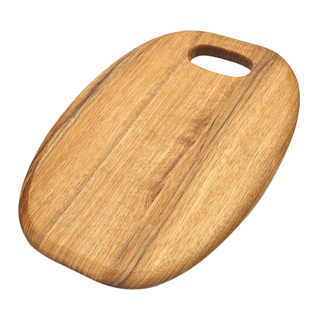 Cutting Chopping Board Kitchen Butcher Block for Meat Cheese Vegetables L