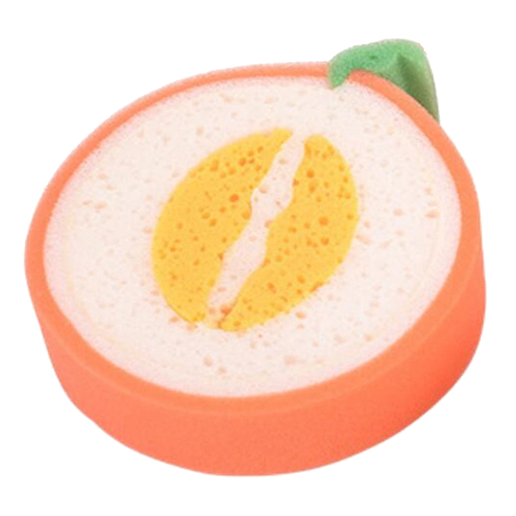 Cartoon Fruit Children Bath Cleaning Sponge Dishwashing Sponge Melon