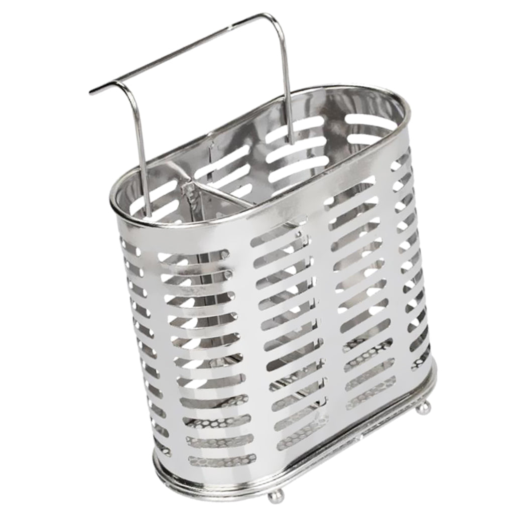 Stainless Steel Kitchen Chopsticks Holder Cutlery Utensils Organizer Type B