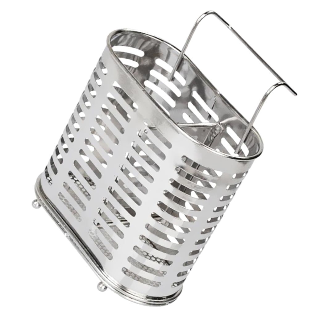 Stainless Steel Kitchen Chopsticks Holder Cutlery Utensils Organizer Type B