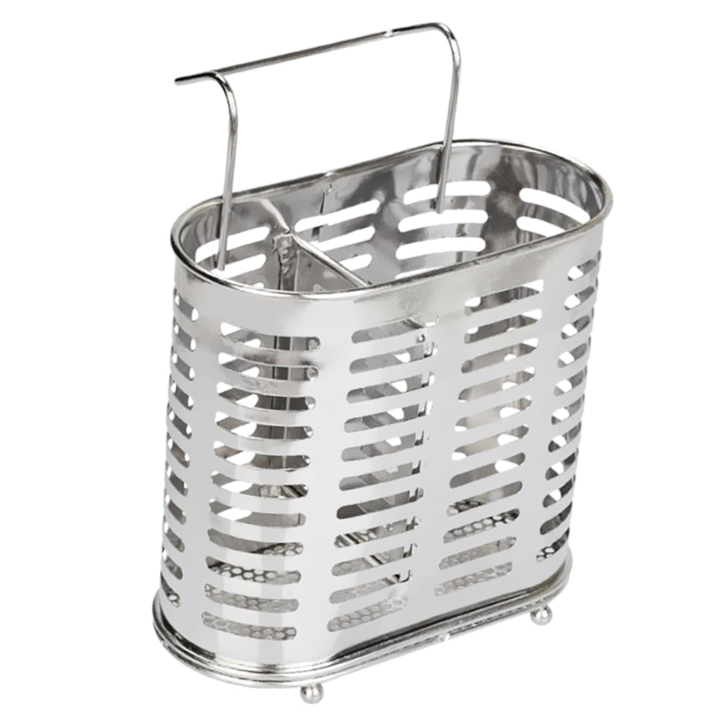 Stainless Steel Kitchen Chopsticks Holder Cutlery Utensils Organizer Type B