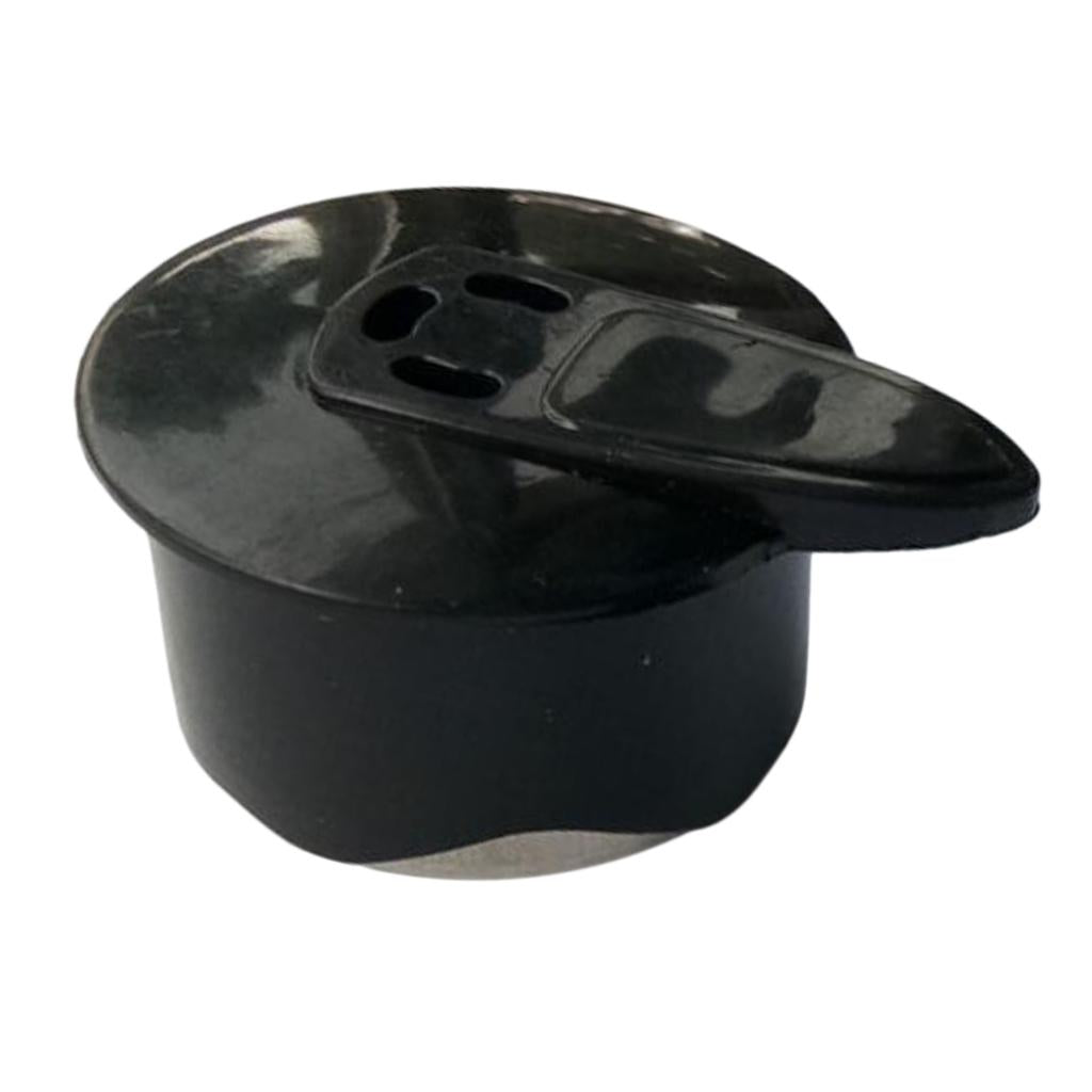 4xUniversal Electric Pressure Cooker Accs Steam Release Handle Valve D Black