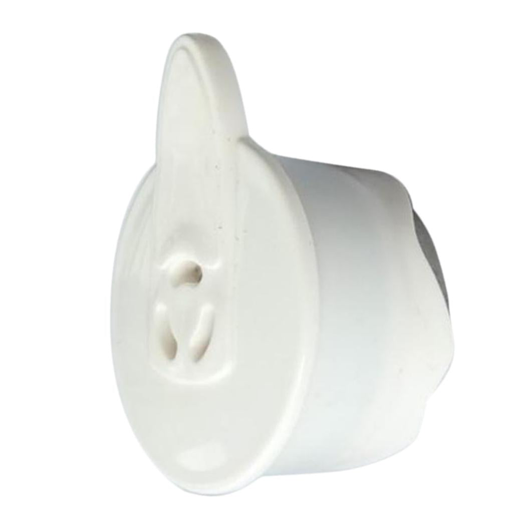 5xUniversal Electric Pressure Cooker Accs Steam Release Handle Valve D White