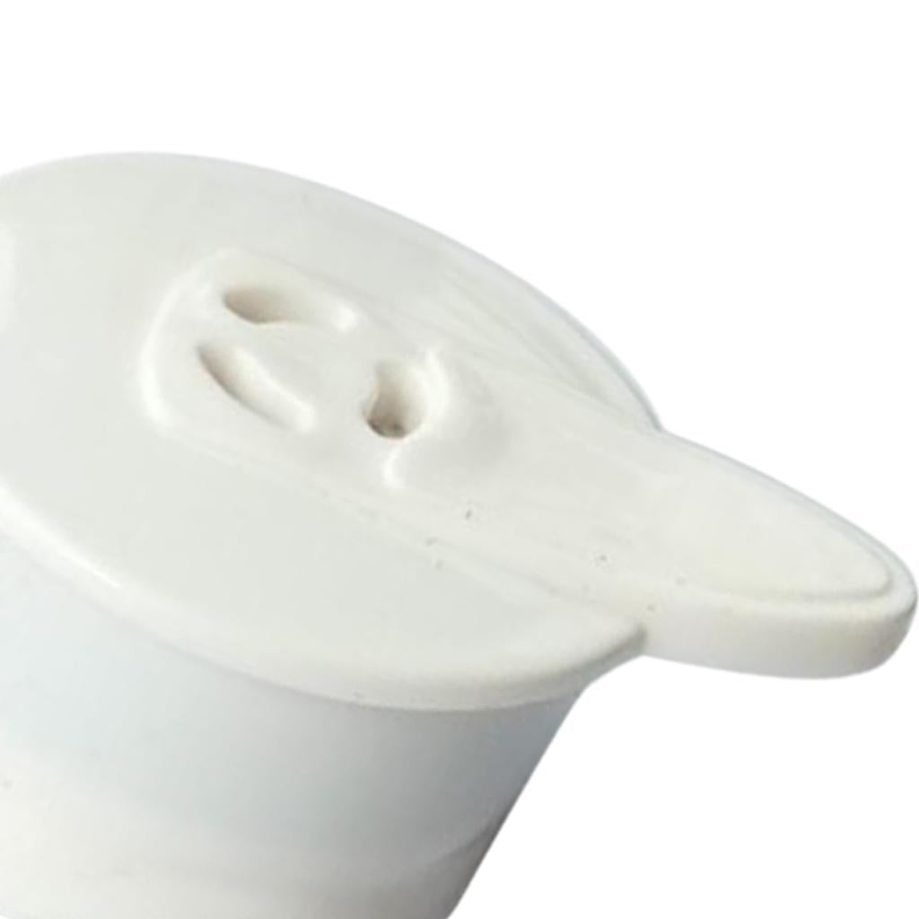 5xUniversal Electric Pressure Cooker Accs Steam Release Handle Valve D White