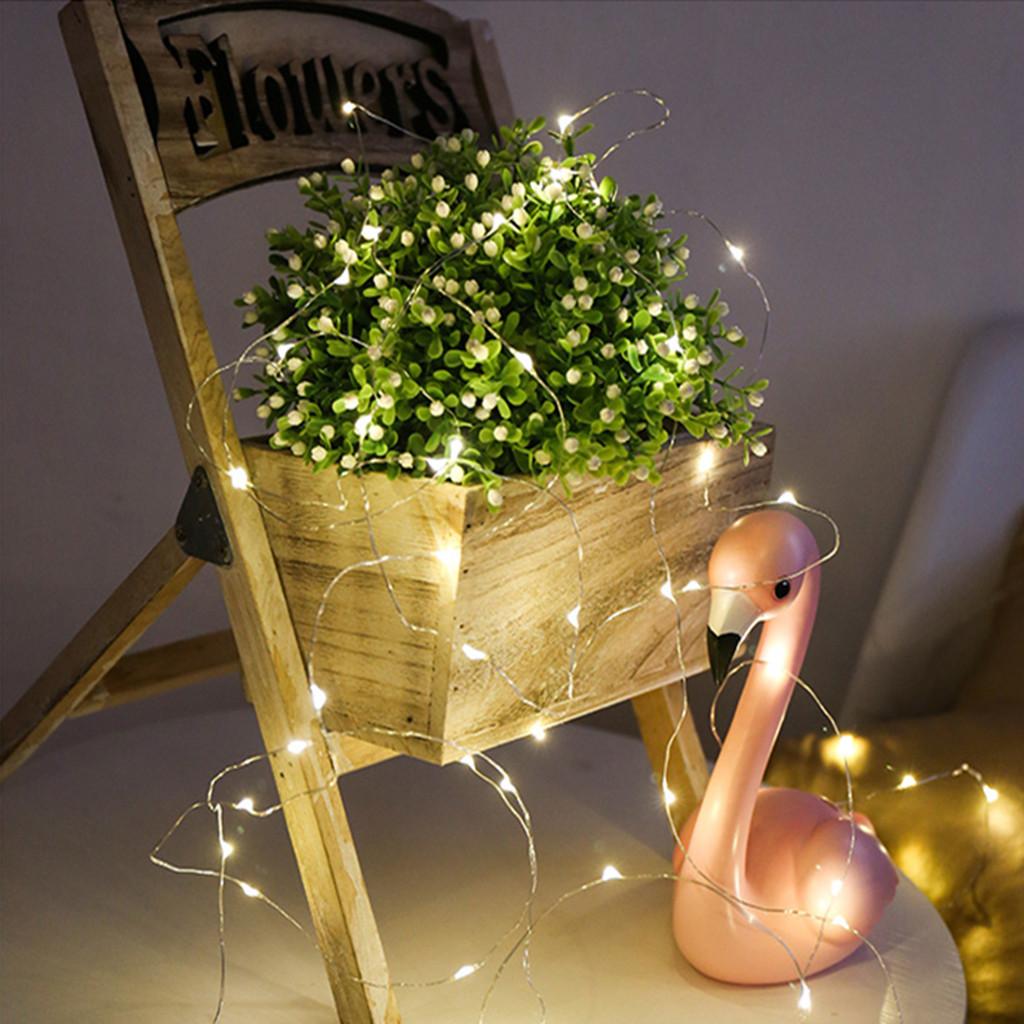 10M 100LEDs String Light Copper Wire Wedding Party Christmas Tree Decoration