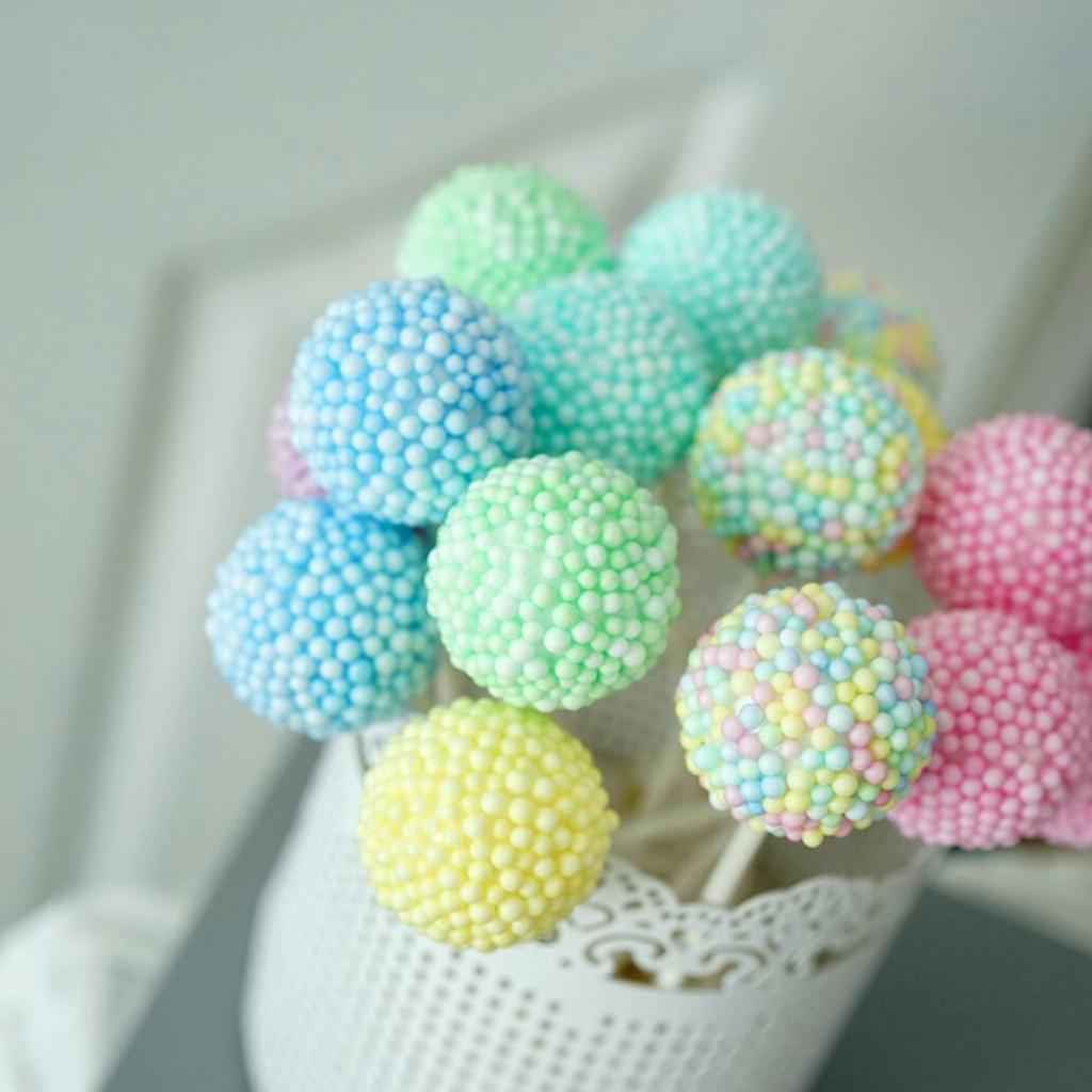 Simulation Fake Candy Artificial Candy Lollipop Dollhouse Decor  Multi-color