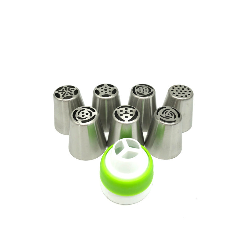 12pcs/set Stainless Steel Spout