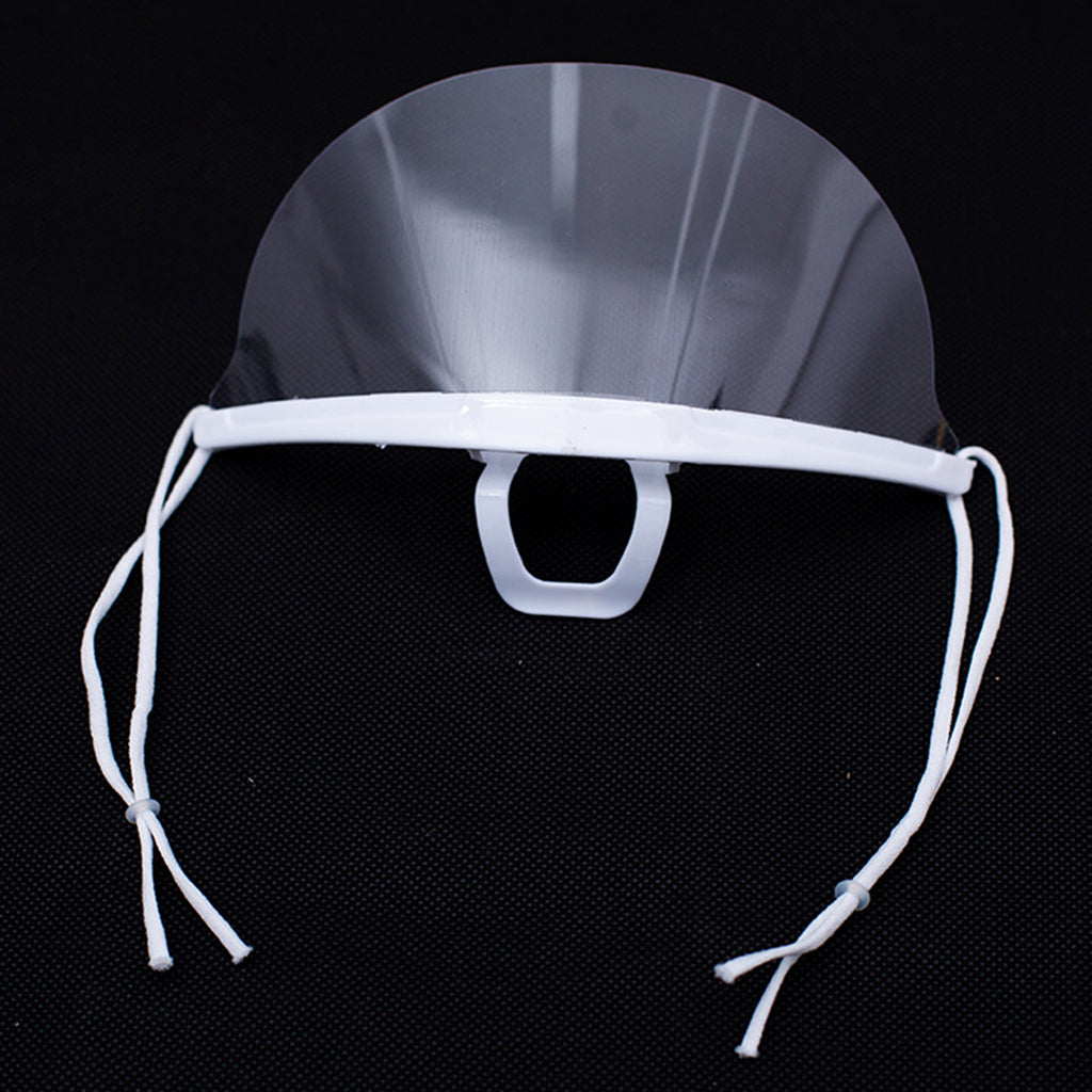 10x Safety Face Shield Anti-Saliva Kitchen Chef Hotel Visors Adjustable