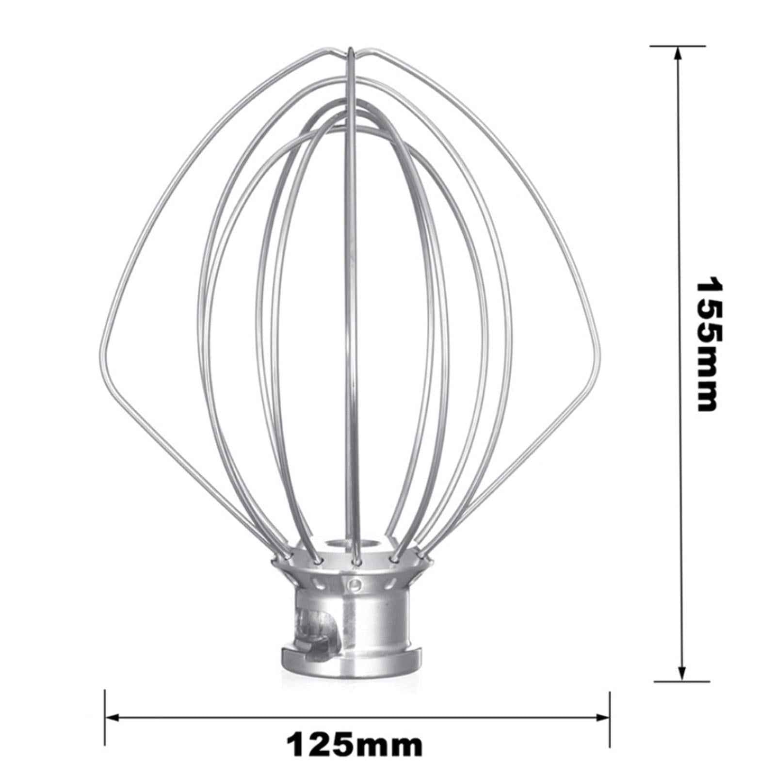 Wire Whip Attachment Kitchen Accessory fits for KitchenAid K45WW 9704329