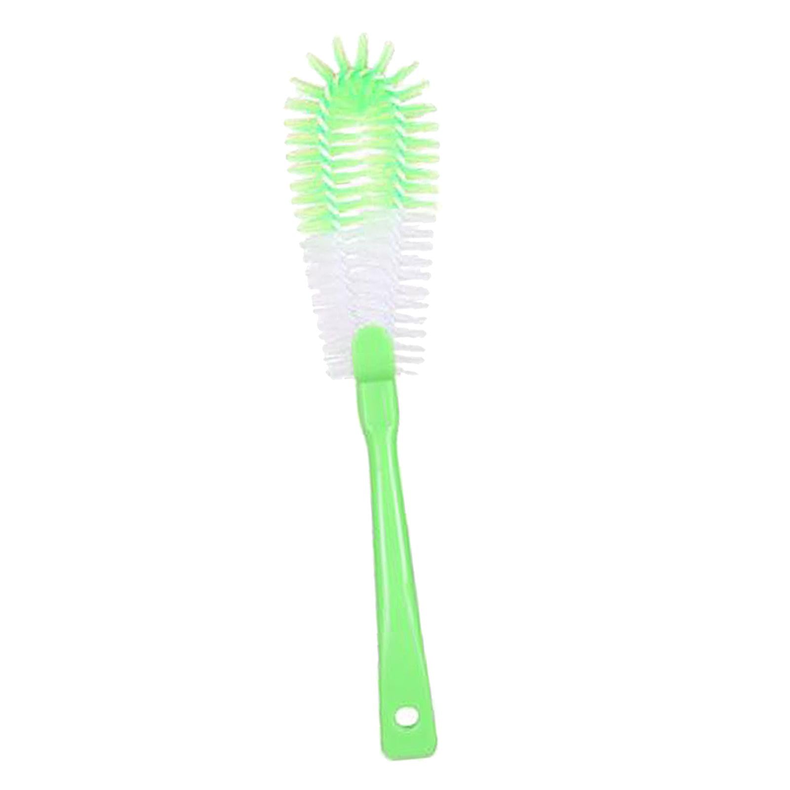 2x30cm Cleaning Brush Multipurpose Brushes LongWater Bottle Cleaners Green