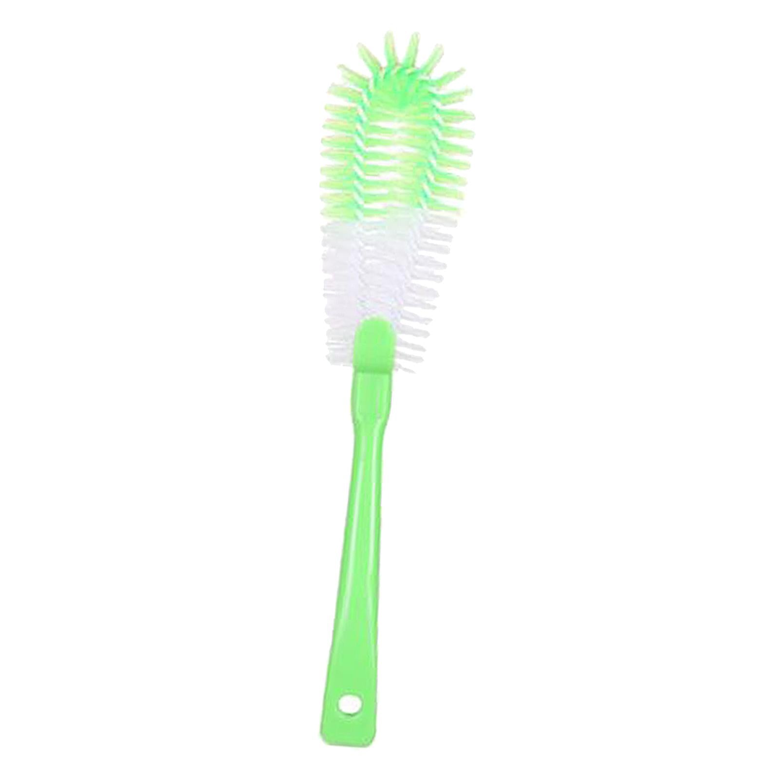 2x30cm Cleaning Brush Multipurpose Brushes LongWater Bottle Cleaners Green