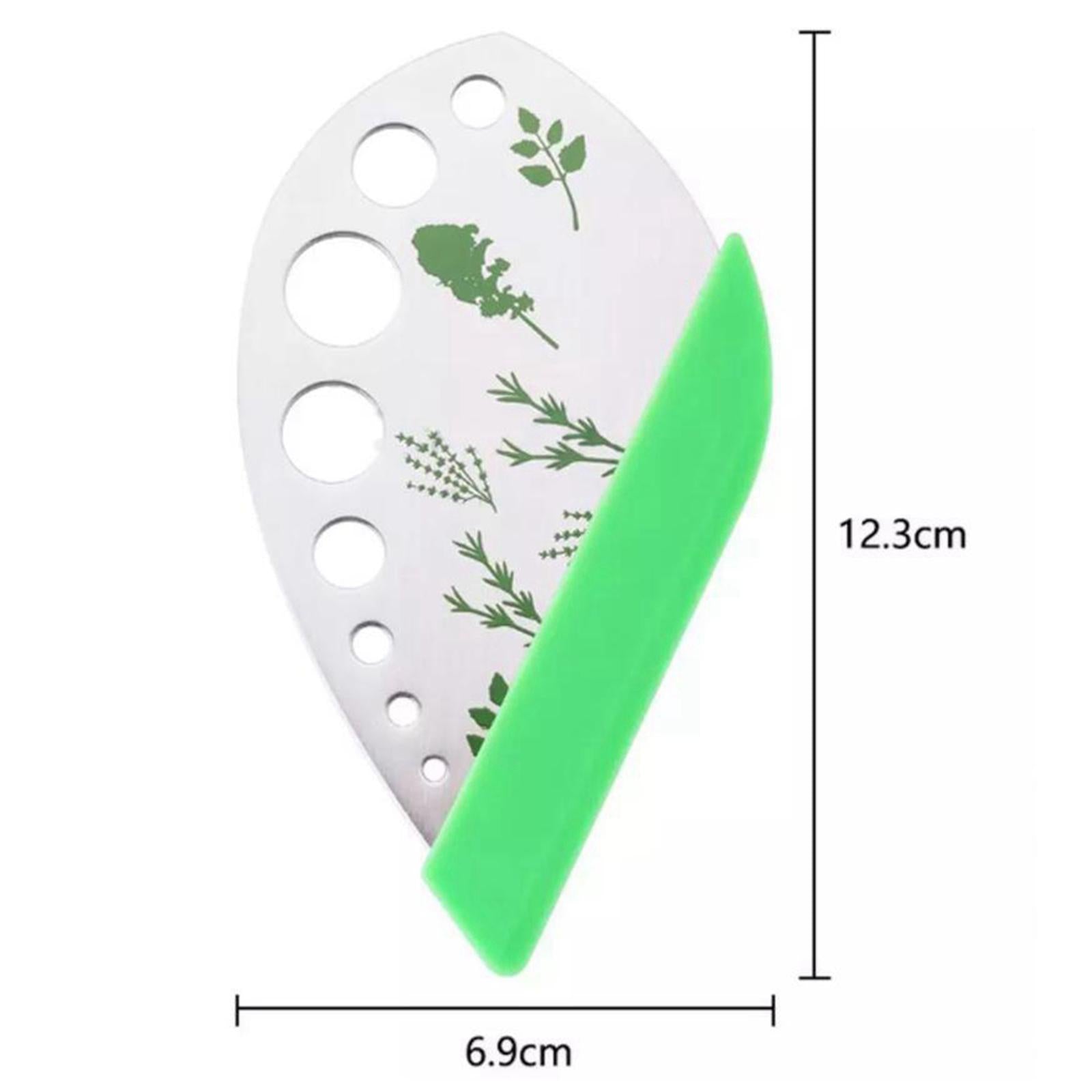 5x9 Holes Herb Stripper Thyme Vegetable Cutter Leaf Remover Kitchen Gadgets