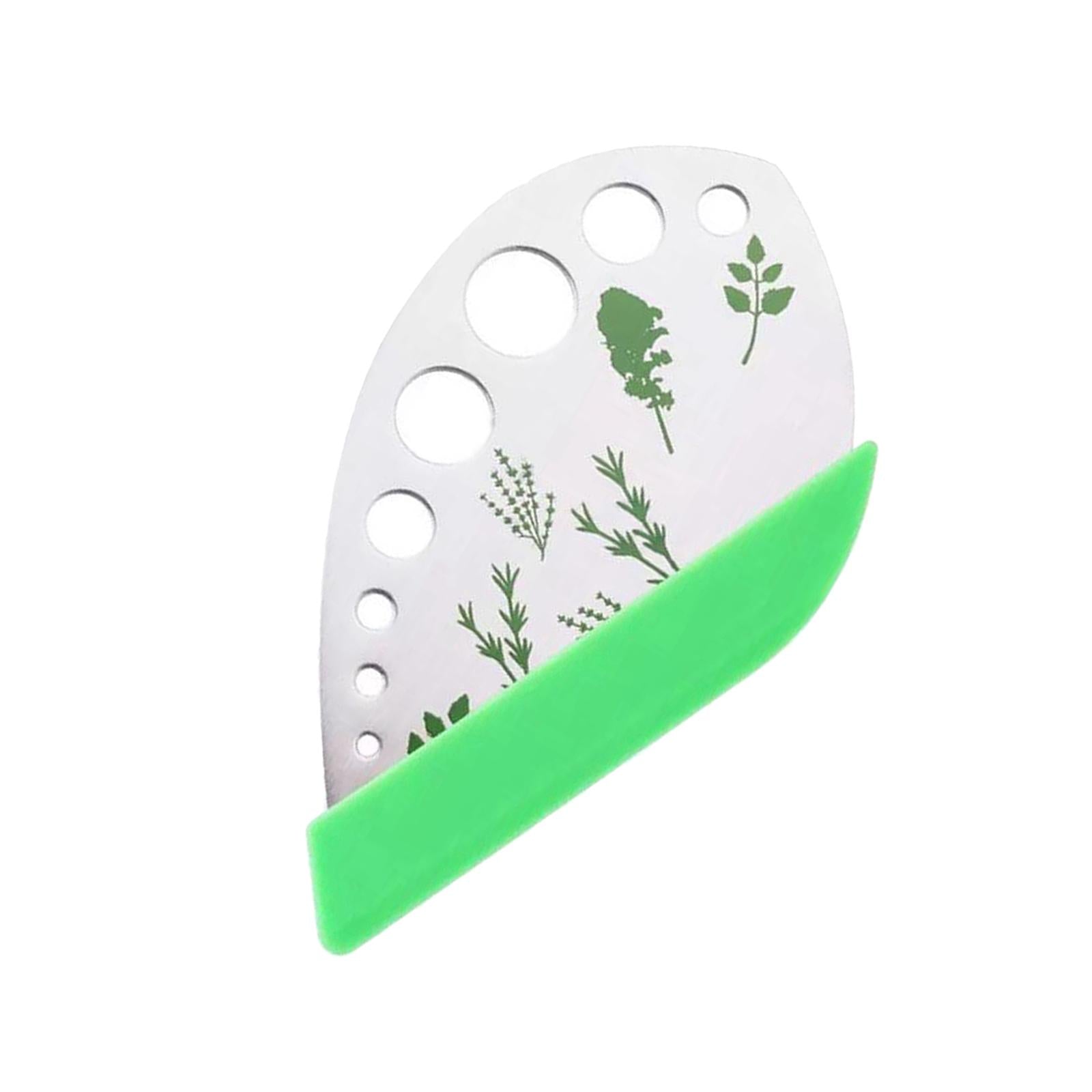 5x9 Holes Herb Stripper Thyme Vegetable Cutter Leaf Remover Kitchen Gadgets