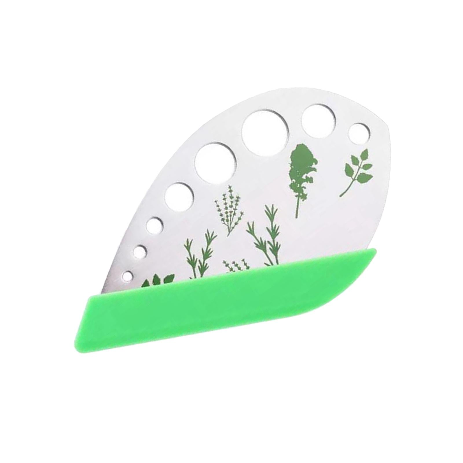 6x9 Holes Herb Stripper Thyme Vegetable Cutter Leaf Remover Kitchen Gadgets
