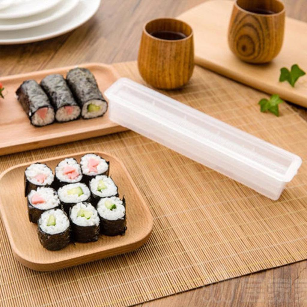 5xSushi Maker Kit for Beginners 3Pcs/Set Sushi Making Kit Plastic Non-Stick