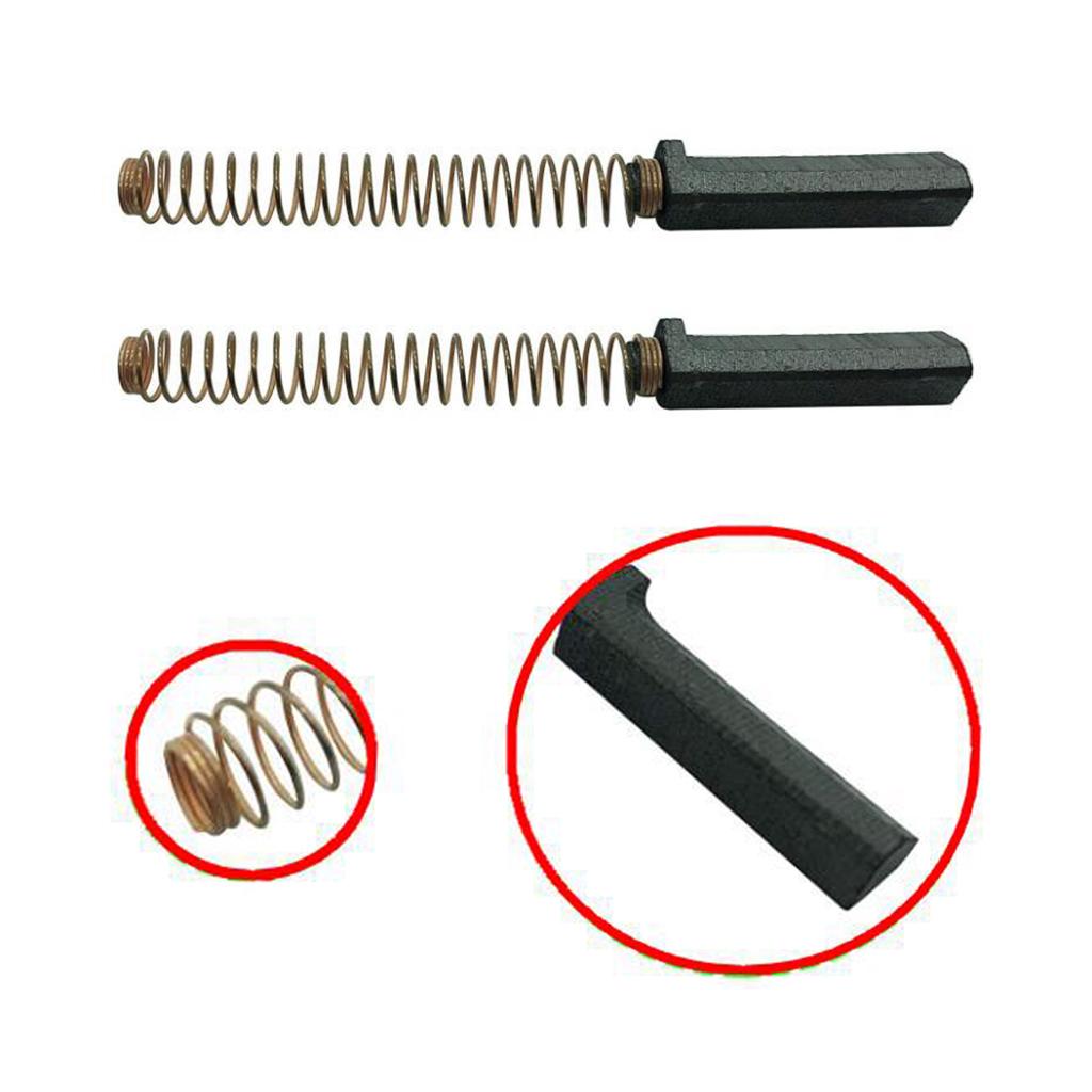 4xCarbon Brushes Replace Fit for Stand Mixer W10380496 W10260958 EA3495098