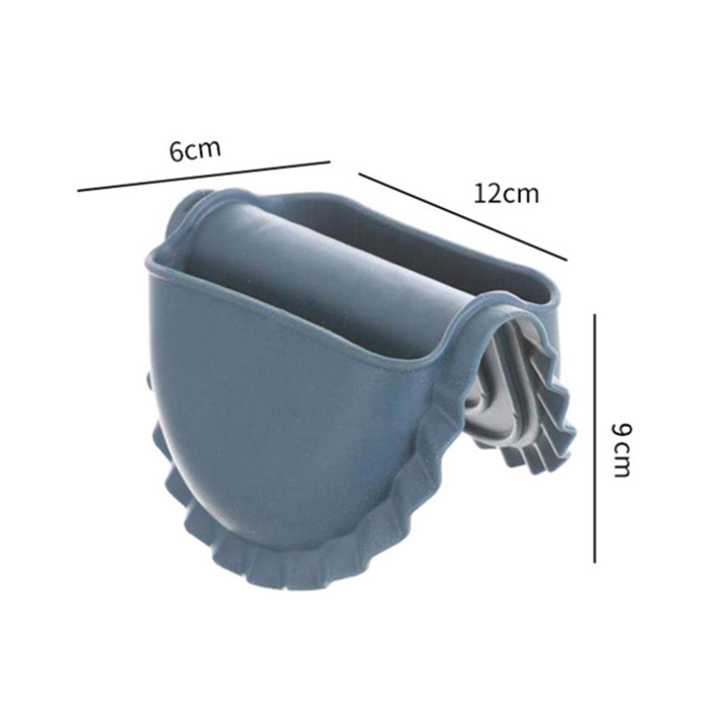 4xDurable Anti-slip Oven Glove Pot Holder Household Accessories Dark Blue