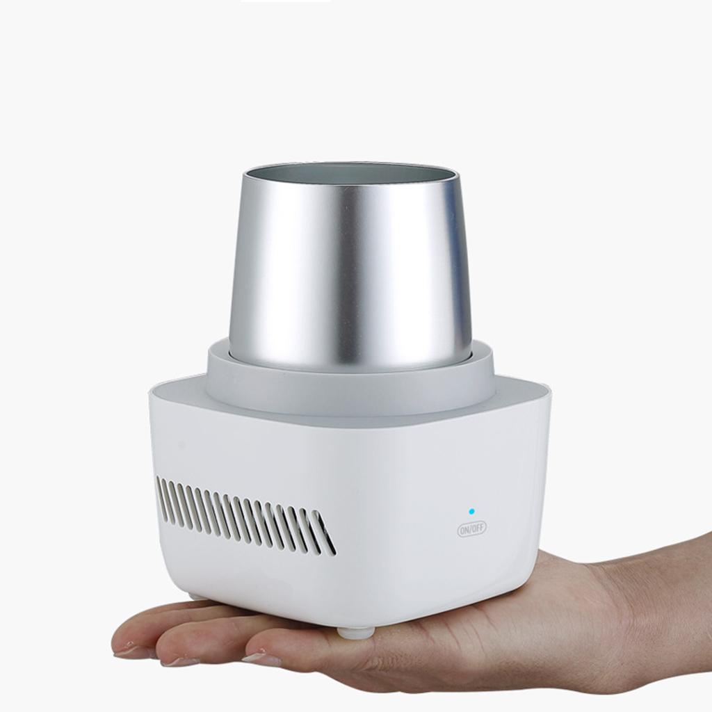 Car Heating and Cooling Cup for Hot Chocolate Milk Warmer & Cooler