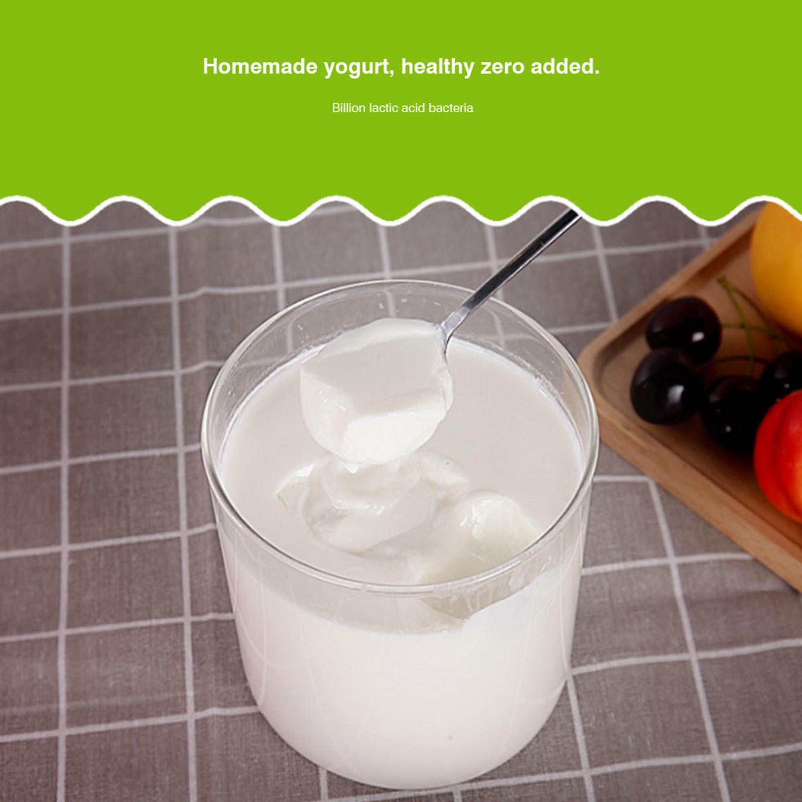 DIY Yogurt Making Machine Fermenter Household Cheese Maker Kitchen Pink