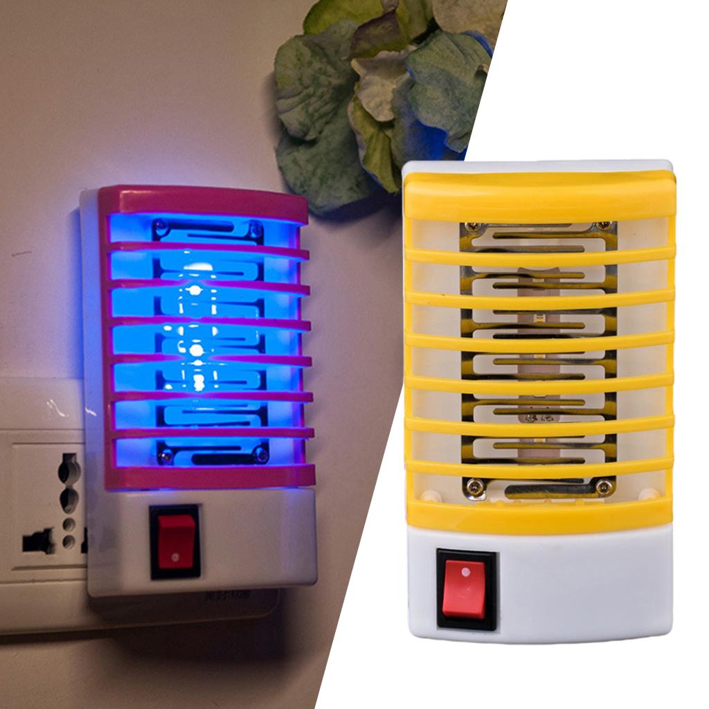 4xElectric   Killer Insect Zapper Pest Trap Fly Catcher Lamp Yellow