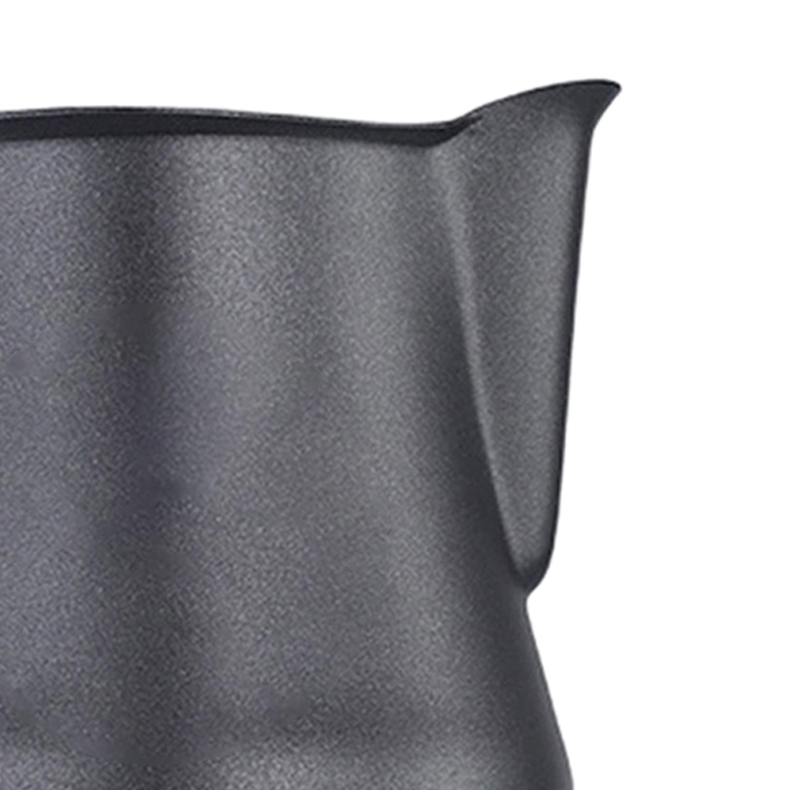 Coffee Milk Frothing Jug Milk Foamer Mugs Barista Steam Pitcher Frother Cup silver black 500ml