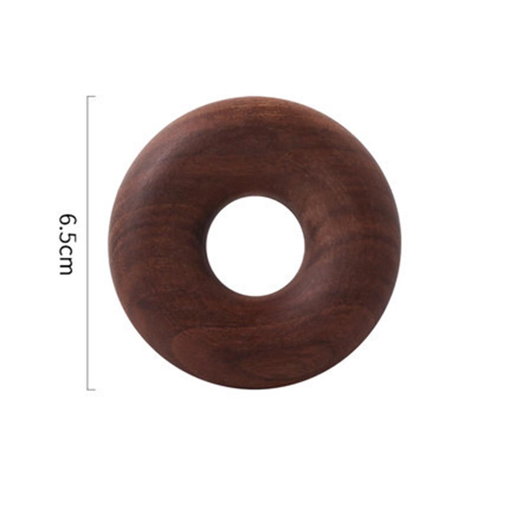 3xDonuts Wooden Sealing Bag Clips Tea Sealing Strips Keep Your Food Fresh Walnut L
