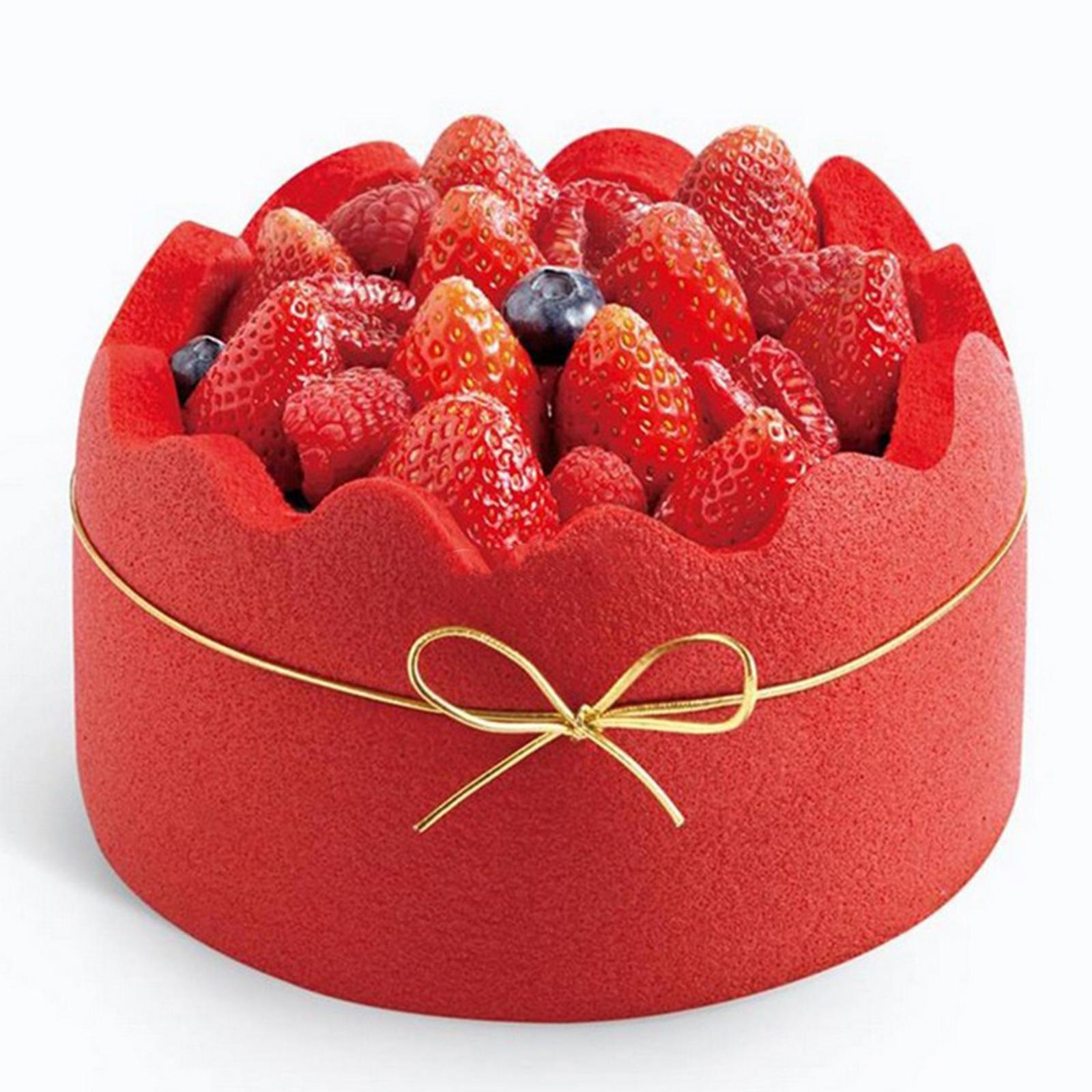 Dessert Cookies Cupcake Stand Dining Display Serving Plate Silver 30cm