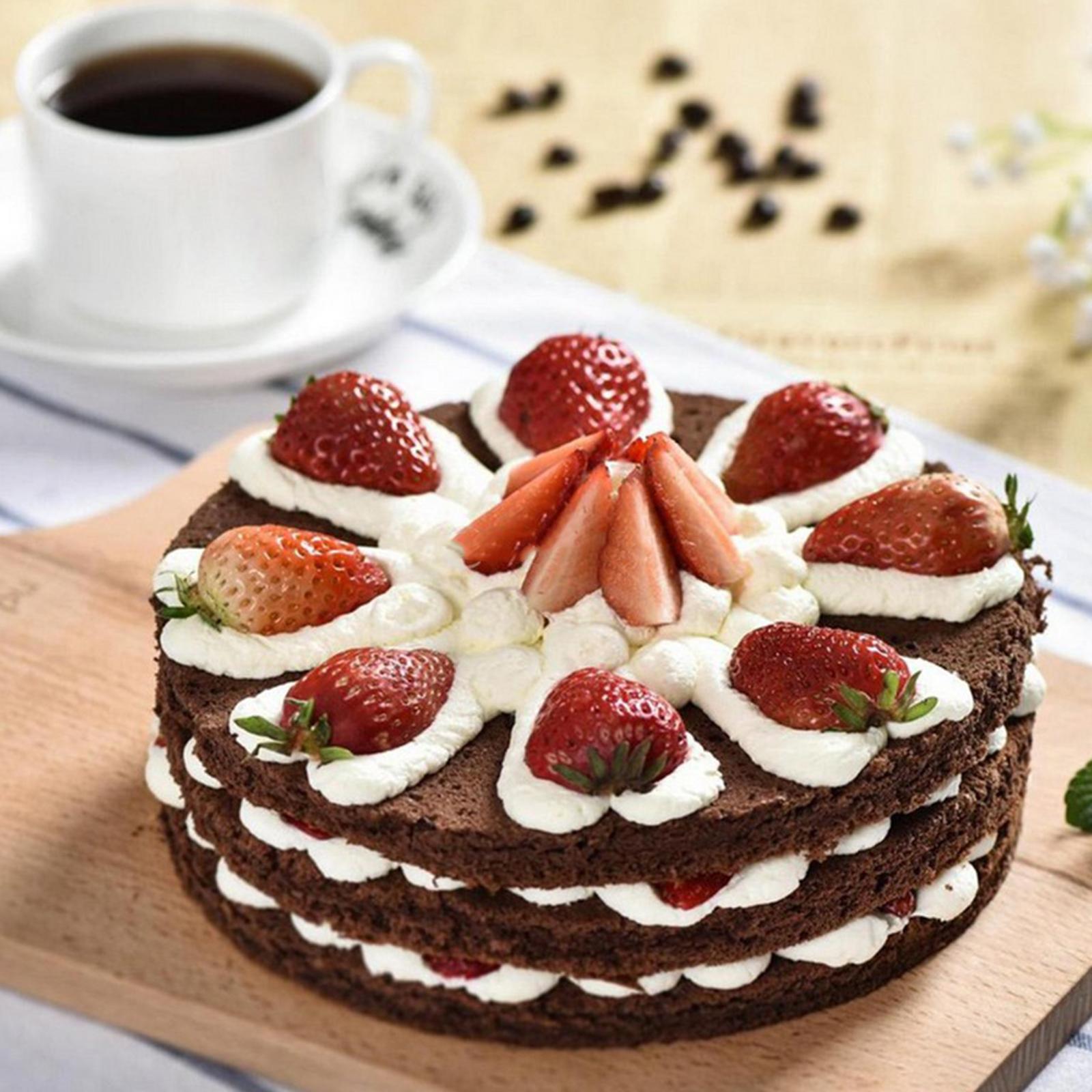 Dessert Cookies Cupcake Stand Dining Display Serving Plate Silver 30cm