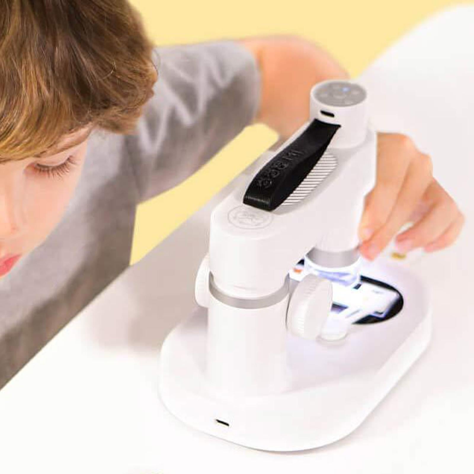 ABS Wireless Digital Microscope for Kids Adults Experiments Suit Set 560g