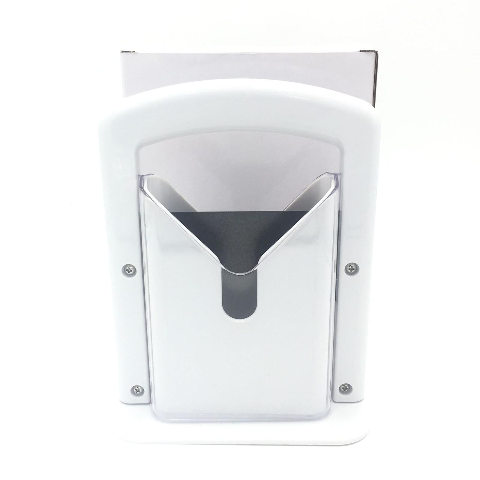 Bagel Guillotine Slicer Kitchen Gadgets for Bagels Breads Muffins White