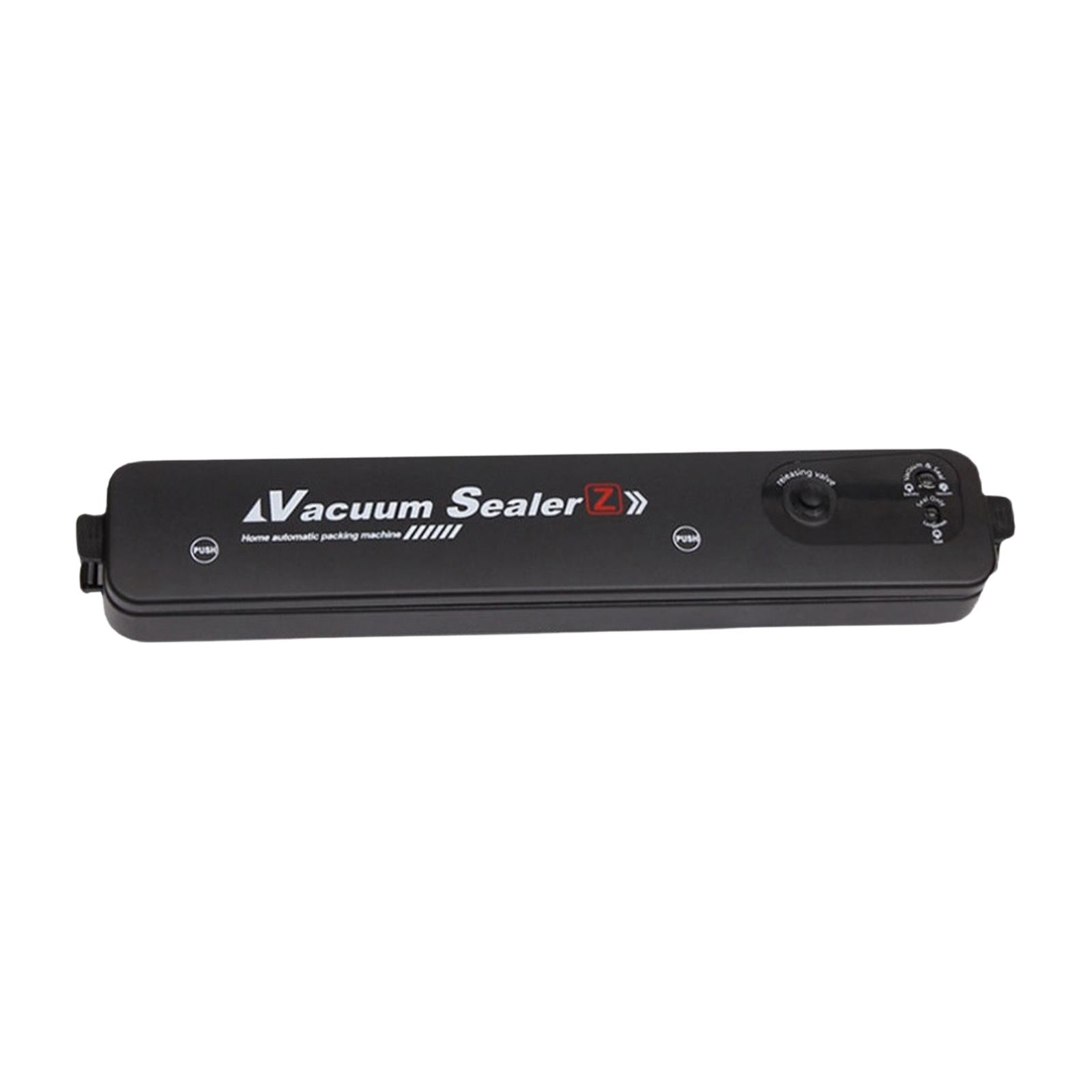 Automatic Vacuum Sealer Packer Grains Vegetables Household 10 Vacuum Bags