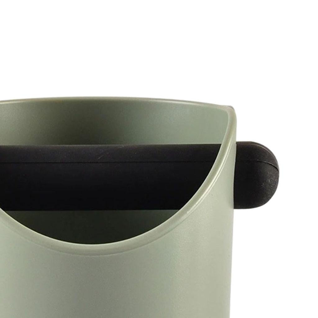 Coffee Knock Box Bin Espresso Grinds Tamper Waste Tamp Grind A Light Green