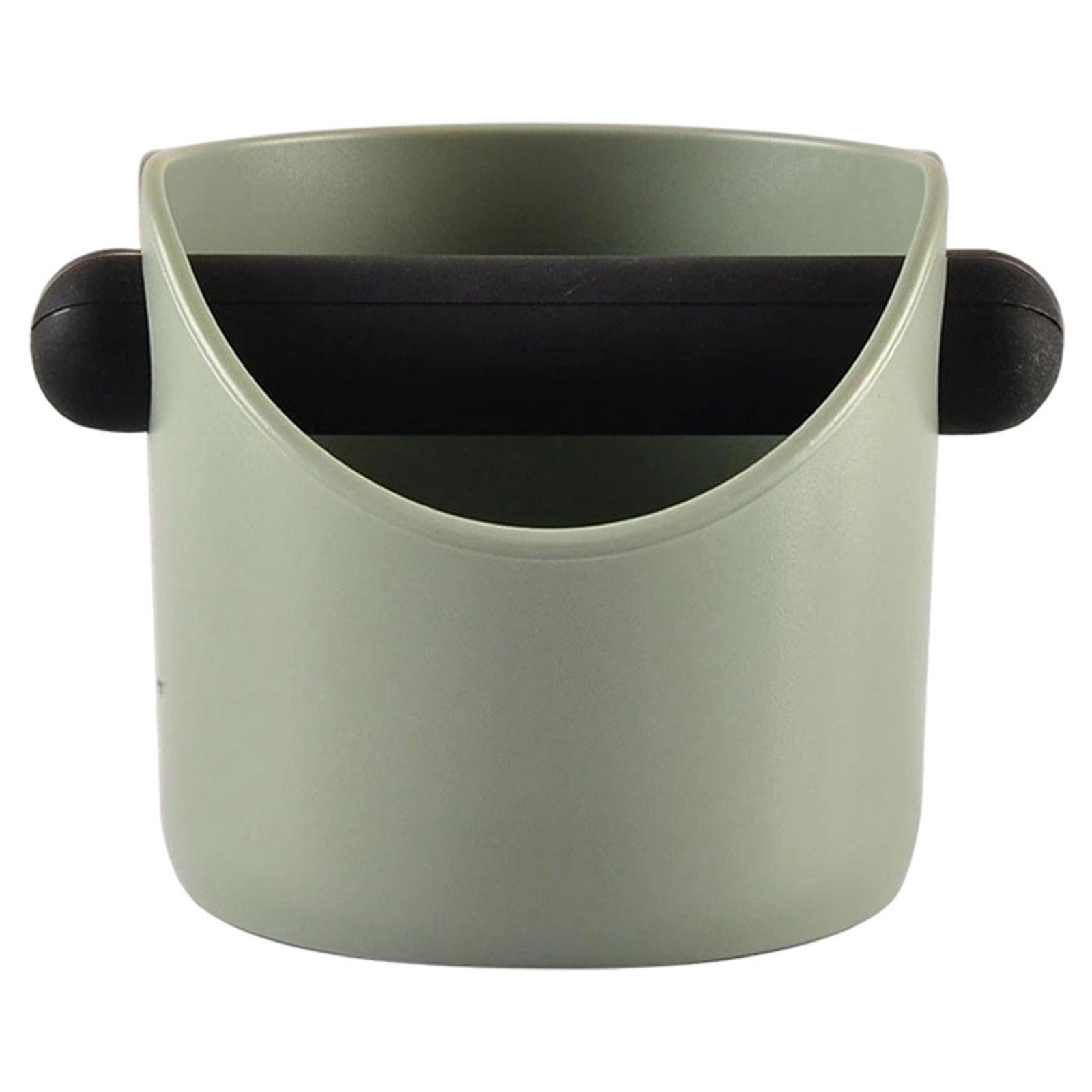Coffee Knock Box Bin Espresso Grinds Tamper Waste Tamp Grind A Light Green