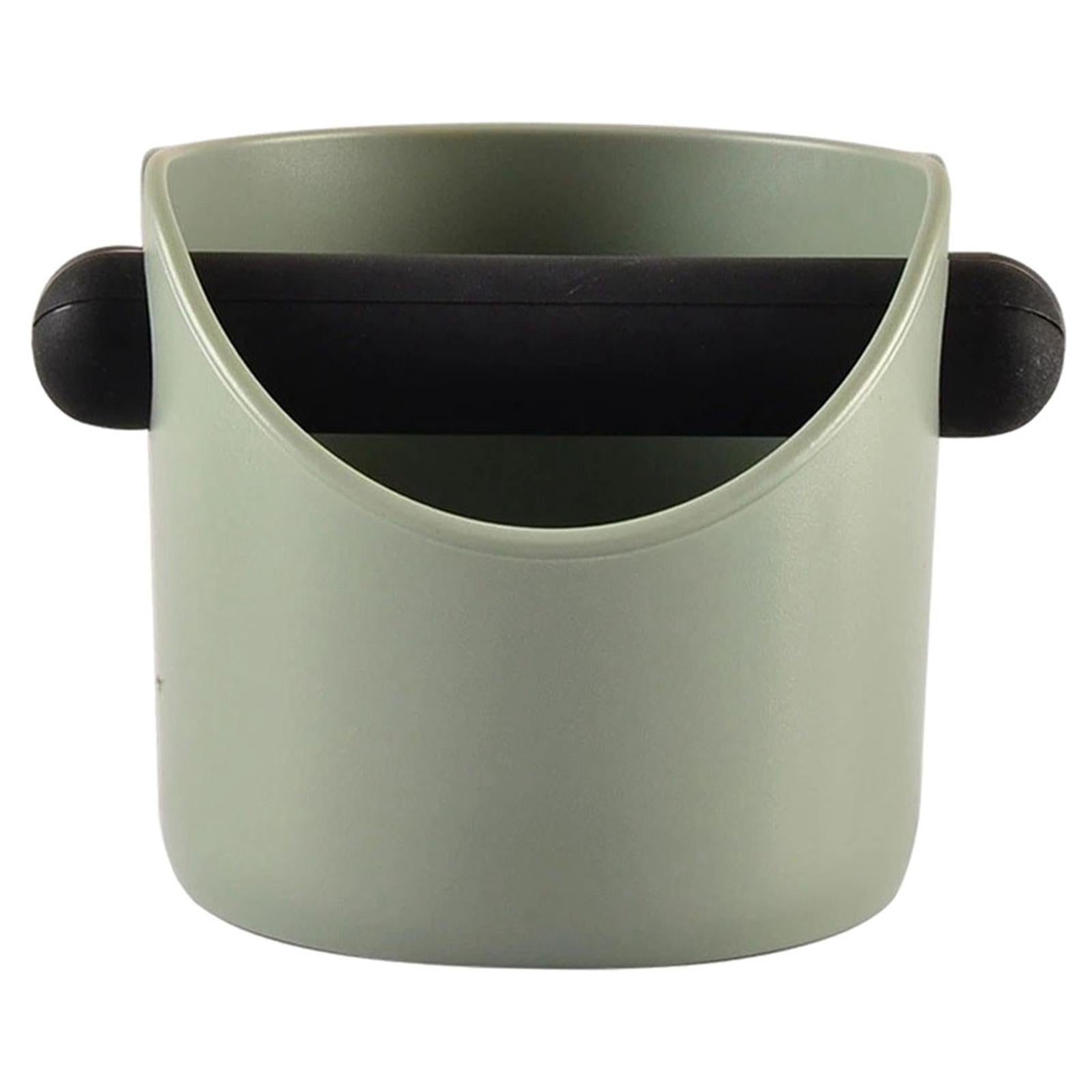 Coffee Knock Box Bin Espresso Grinds Tamper Waste Tamp Grind A Light Green