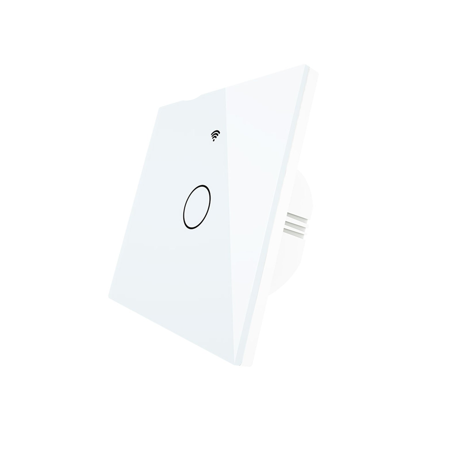 Smart Light Switch Remote Conrol Timing Setting Family Sharing Controler 1 Way White