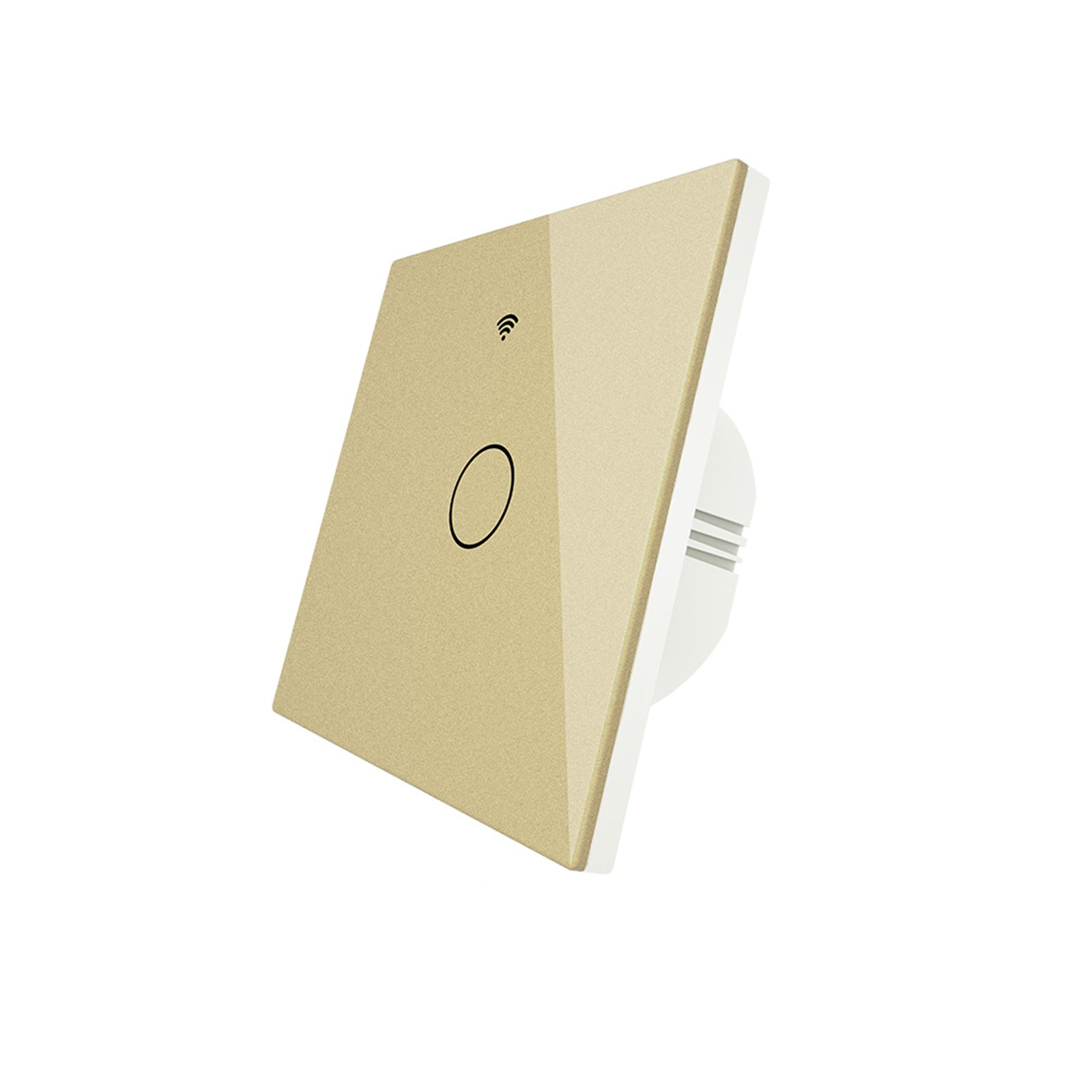 Smart Light Switch Remote Conrol Timing Setting Family Sharing Controler 1 Way Golden