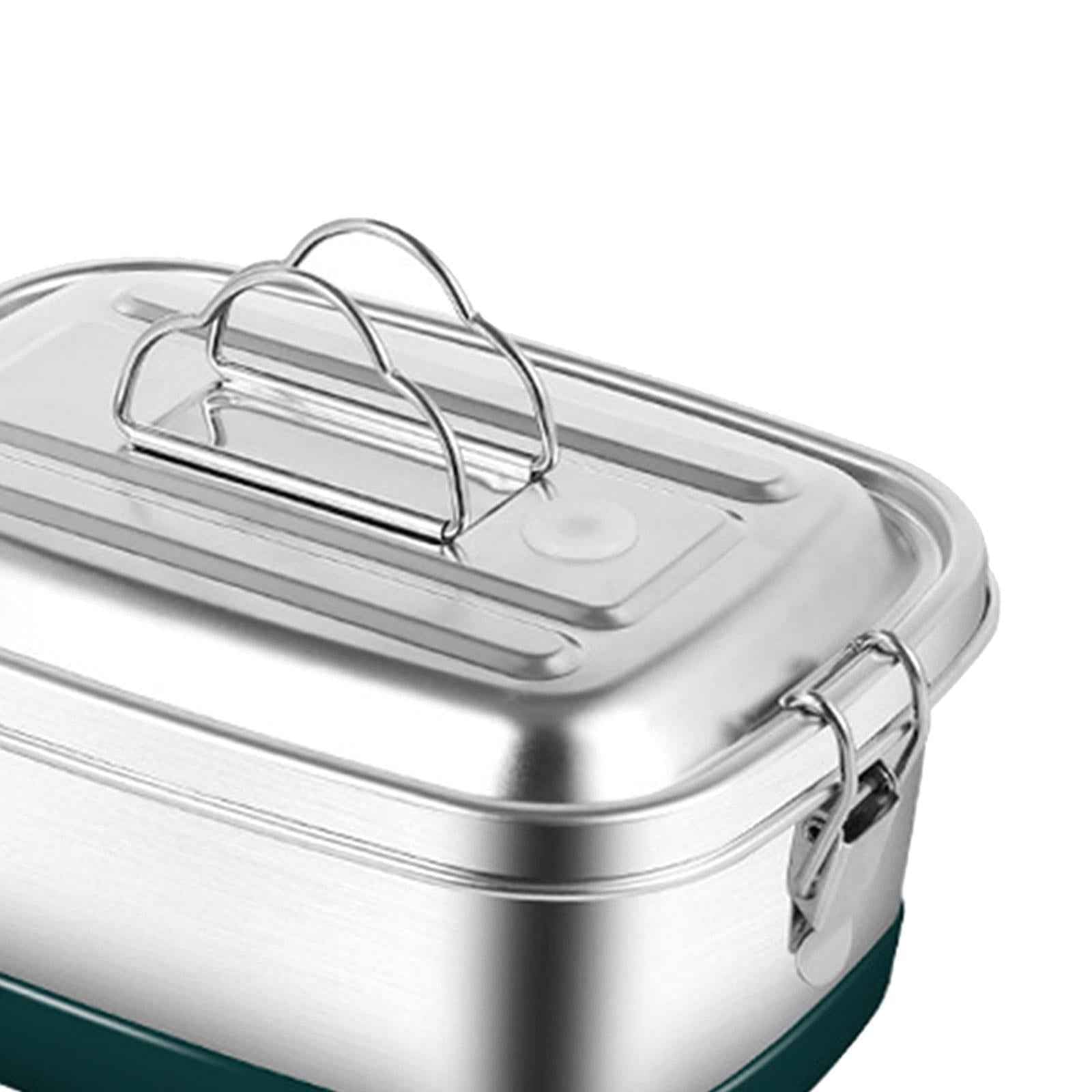 304 Stainless Steel Bento Box Lunch Box Food Container 1200ml