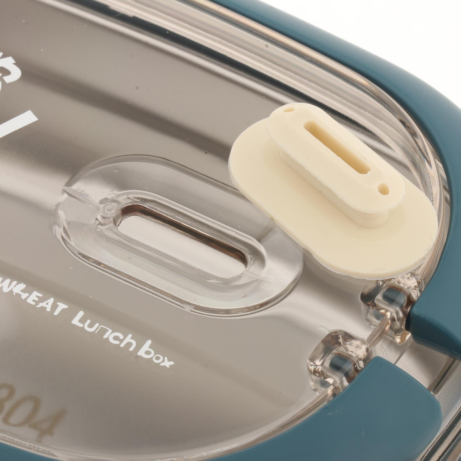 Bento Box Leakproof BPA Free Stainless Steel Thermal Lunch Box Picnic Travel 2 layer blue