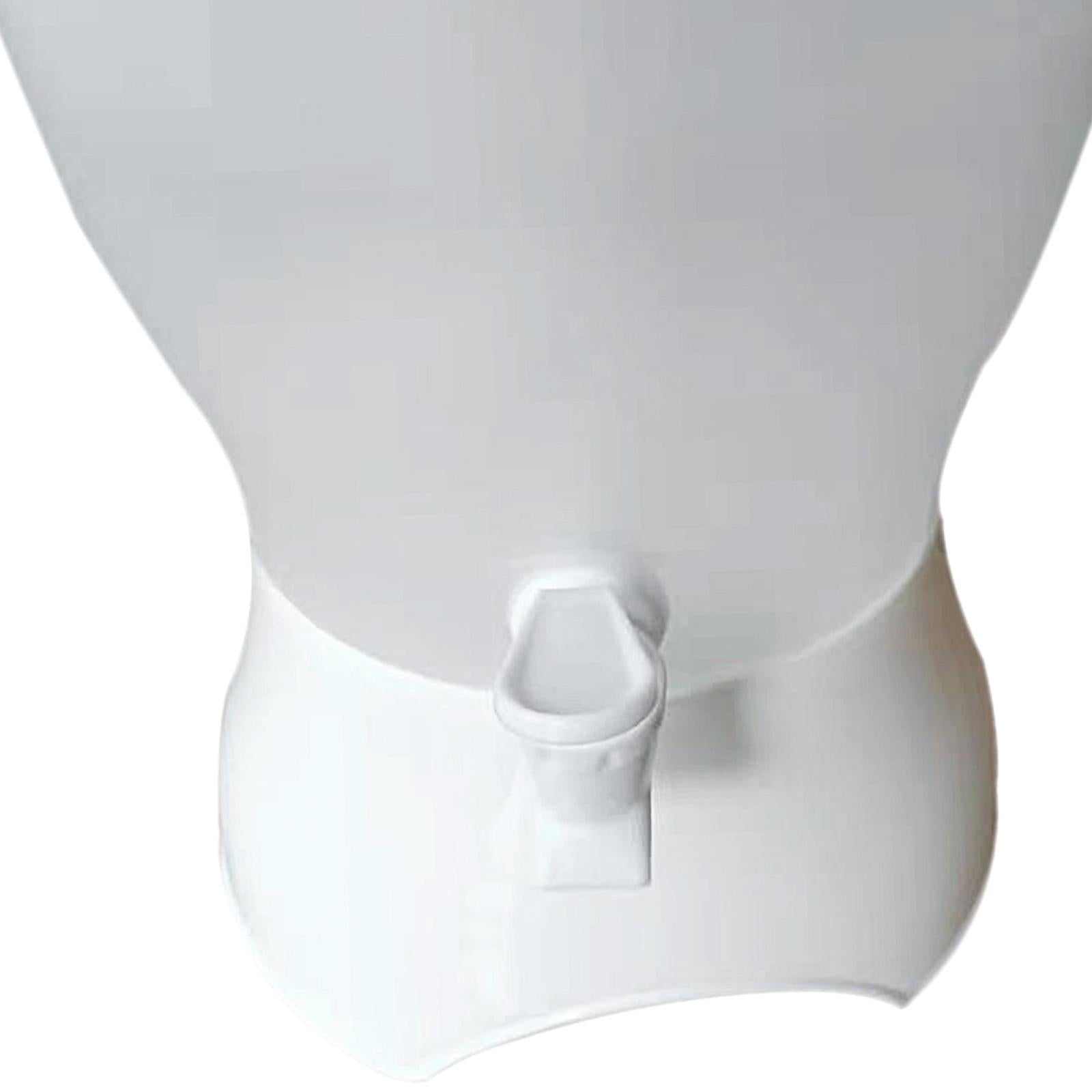 Cold Water Bucket with 3 Compartments and Faucet Juice Dispenser Beverage