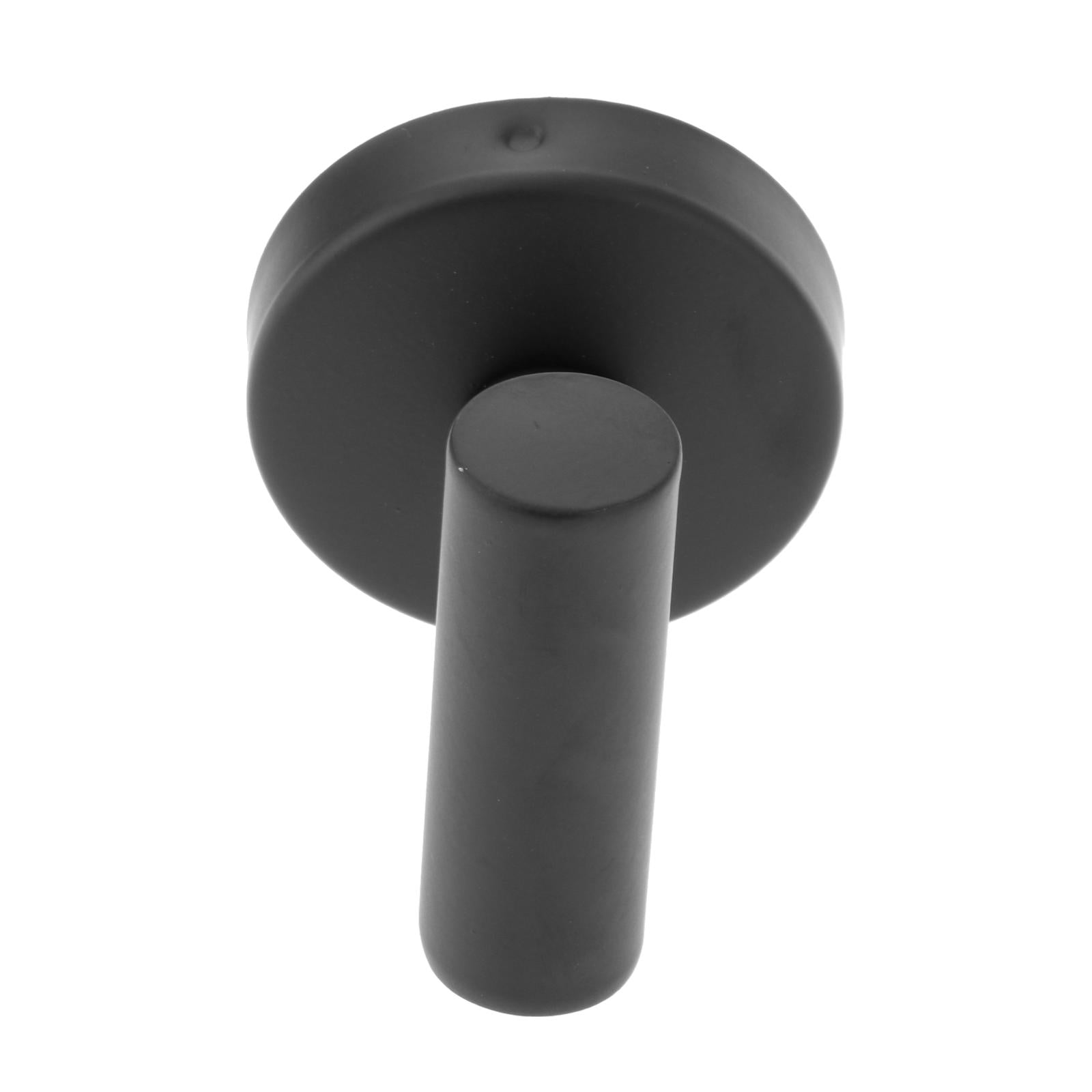 Bathroom Hardware Set Towel Rack Wall Mounted Toilet Paper Holder Black