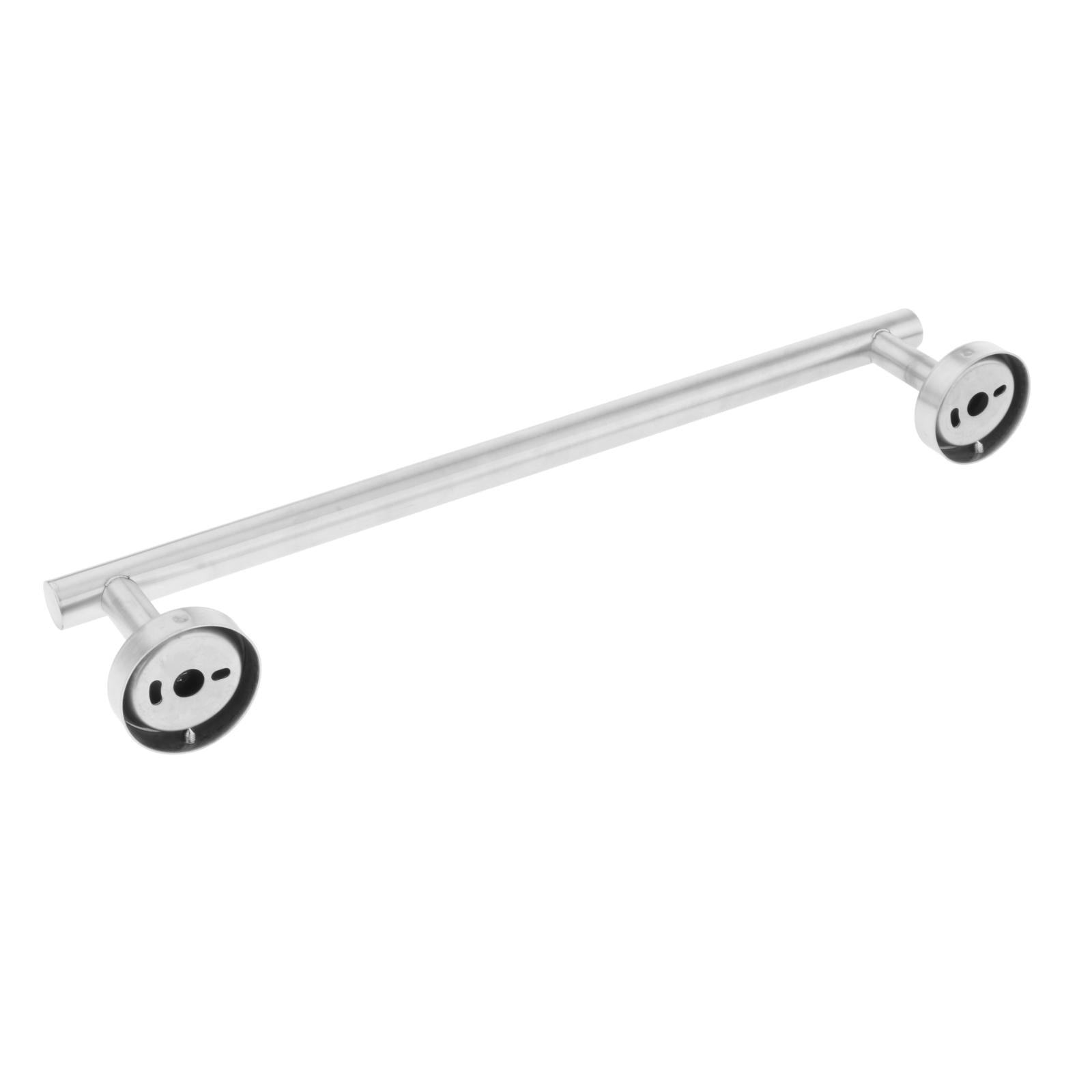 Bathroom Hardware Set Towel Rack Wall Mounted Toilet Paper Holder Silver