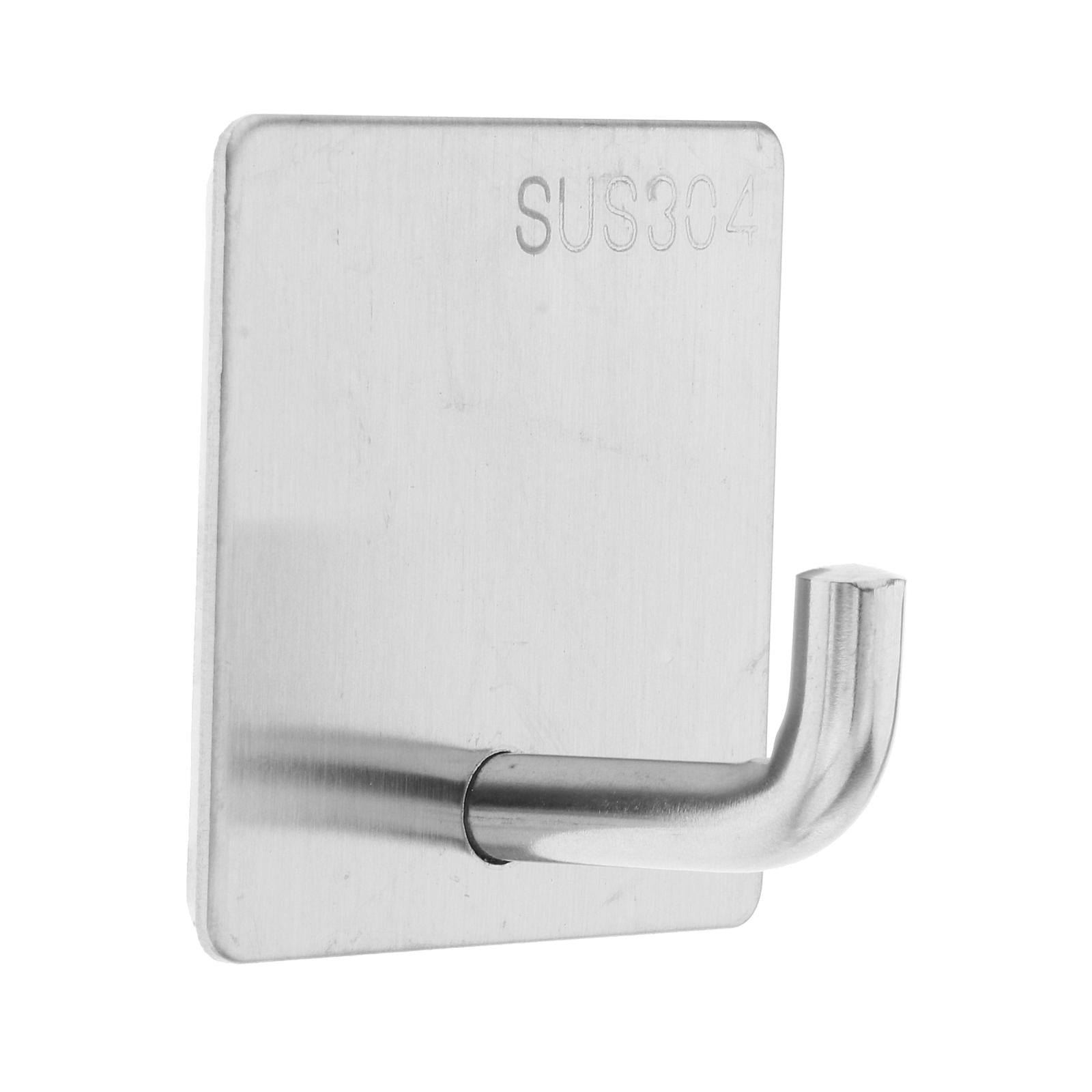 Bathroom Hardware Set Towel Rack Wall Mounted Toilet Paper Holder Silver